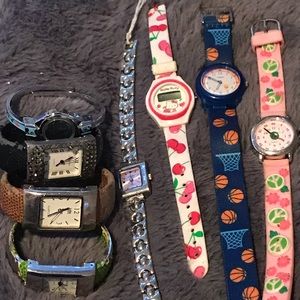 Misc Watch Lot - various Brands
